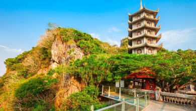 Marble Mountain, Am Phu Cave and Monkey Island Sunset Tour