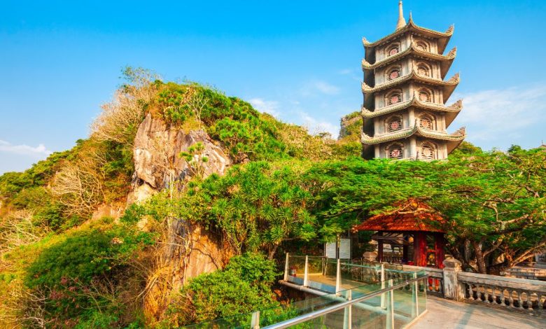 Marble Mountain, Am Phu Cave and Monkey Island Sunset Tour